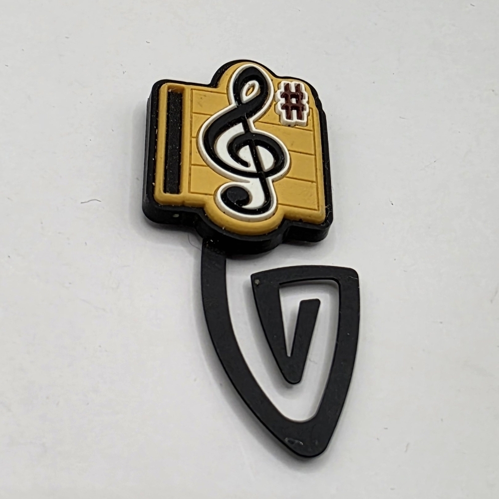 Music Note Bookmark Clip